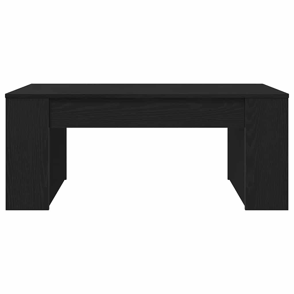 Couchtisch Schwarze Eiche 102 x 55 x 42 cm Holzwerkstoff
