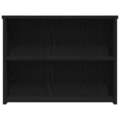 Couchtisch Schwarze Eiche 102 x 55 x 42 cm Holzwerkstoff