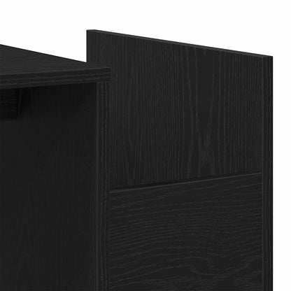 Couchtisch Schwarze Eiche 90 x 45 x 35 cm Holzwerkstoff