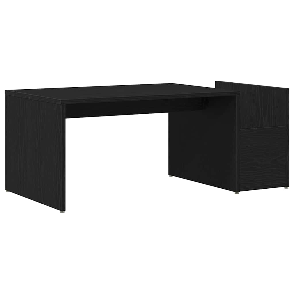 Couchtisch Schwarze Eiche 90 x 45 x 35 cm Holzwerkstoff