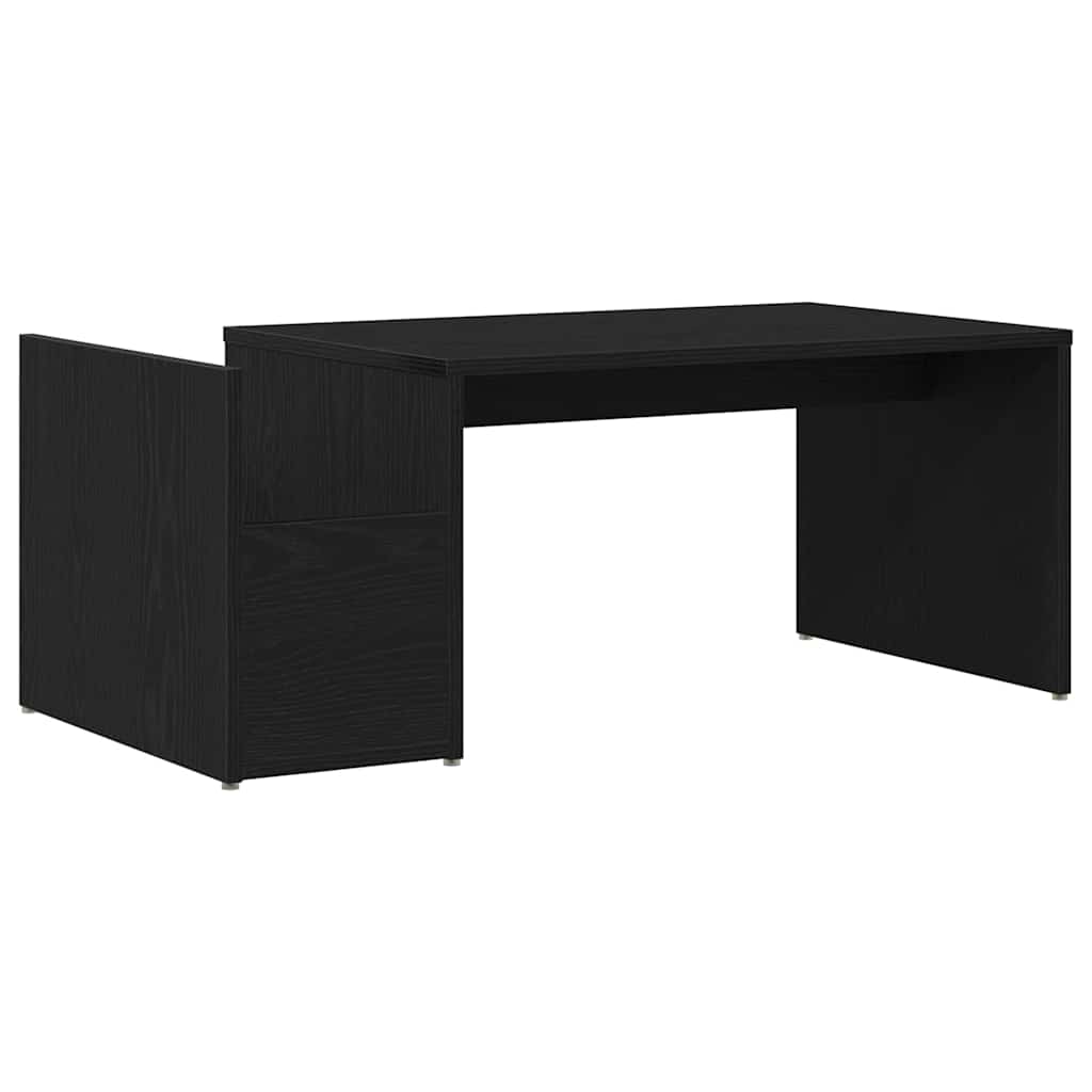Couchtisch Schwarze Eiche 90 x 45 x 35 cm Holzwerkstoff
