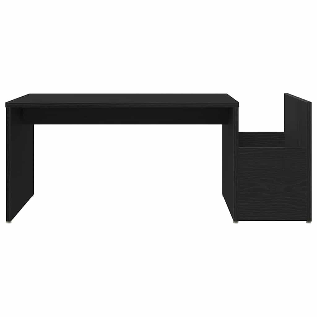 Couchtisch Schwarze Eiche 90 x 45 x 35 cm Holzwerkstoff