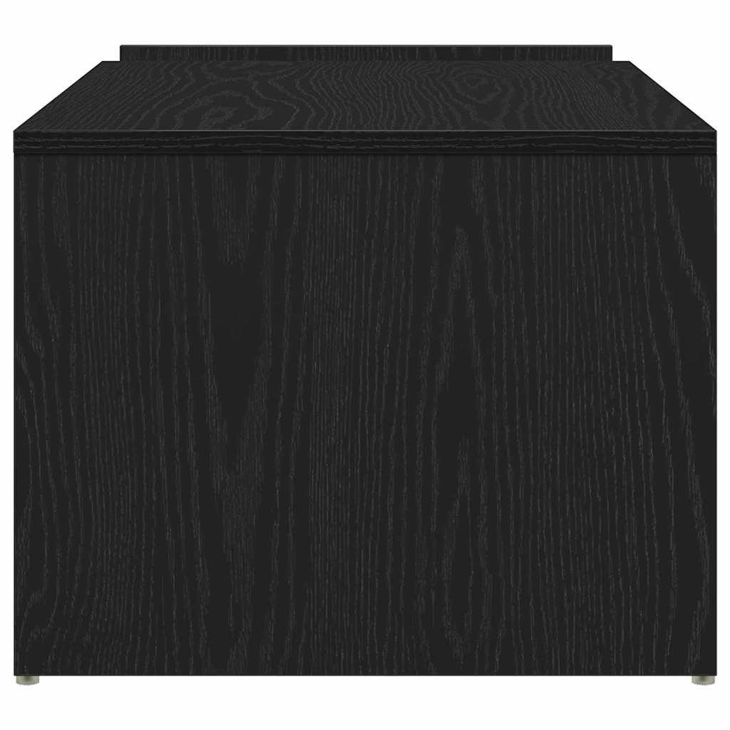Couchtisch Schwarze Eiche 90 x 45 x 35 cm Holzwerkstoff