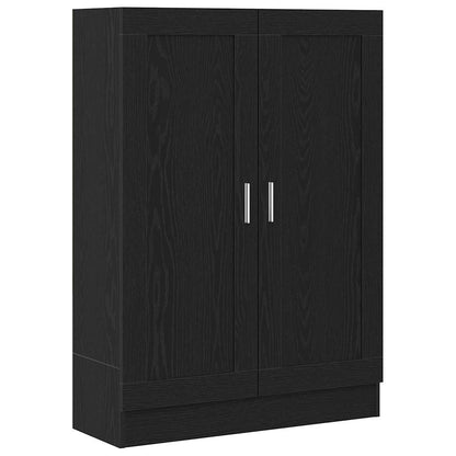Bücherregal Schwarze Eiche 82,5 x 30,5 x 115 cm Holzwerkstoff
