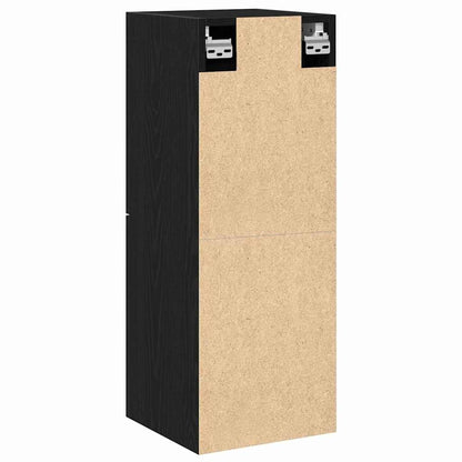 Badezimmerschrank Schwarze Eiche 30 x 30 x 80 cm Holzwerkstoff