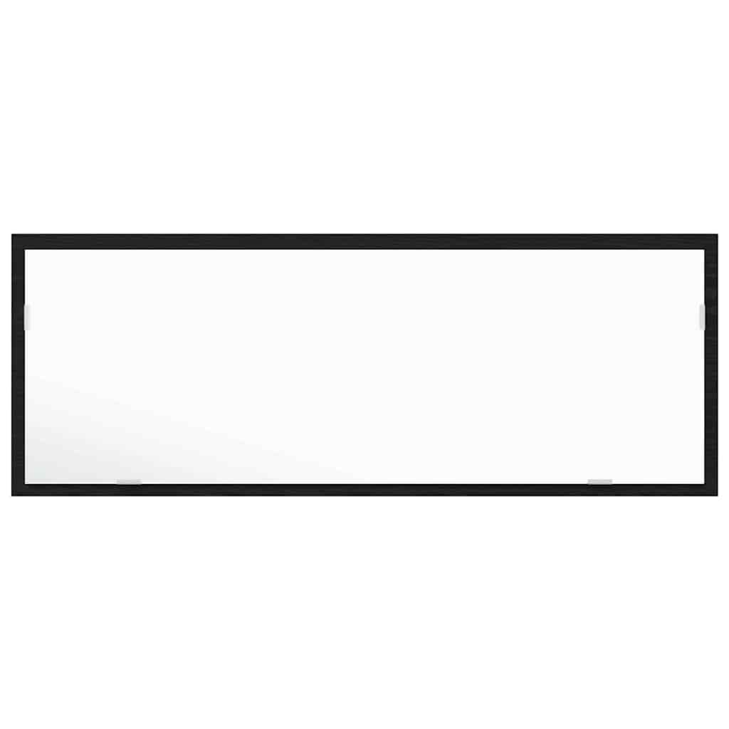 LED Badezimmer Spiegel Schwarze Eiche 100 x 8.5 x 37 cm