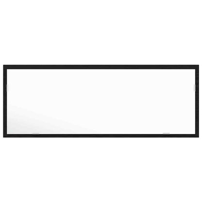 LED Badezimmer Spiegel Schwarze Eiche 100 x 8.5 x 37 cm