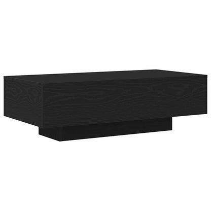 Couchtisch Schwarze Eiche 100 x 49.5 x 31 cm Holzwerkstoff