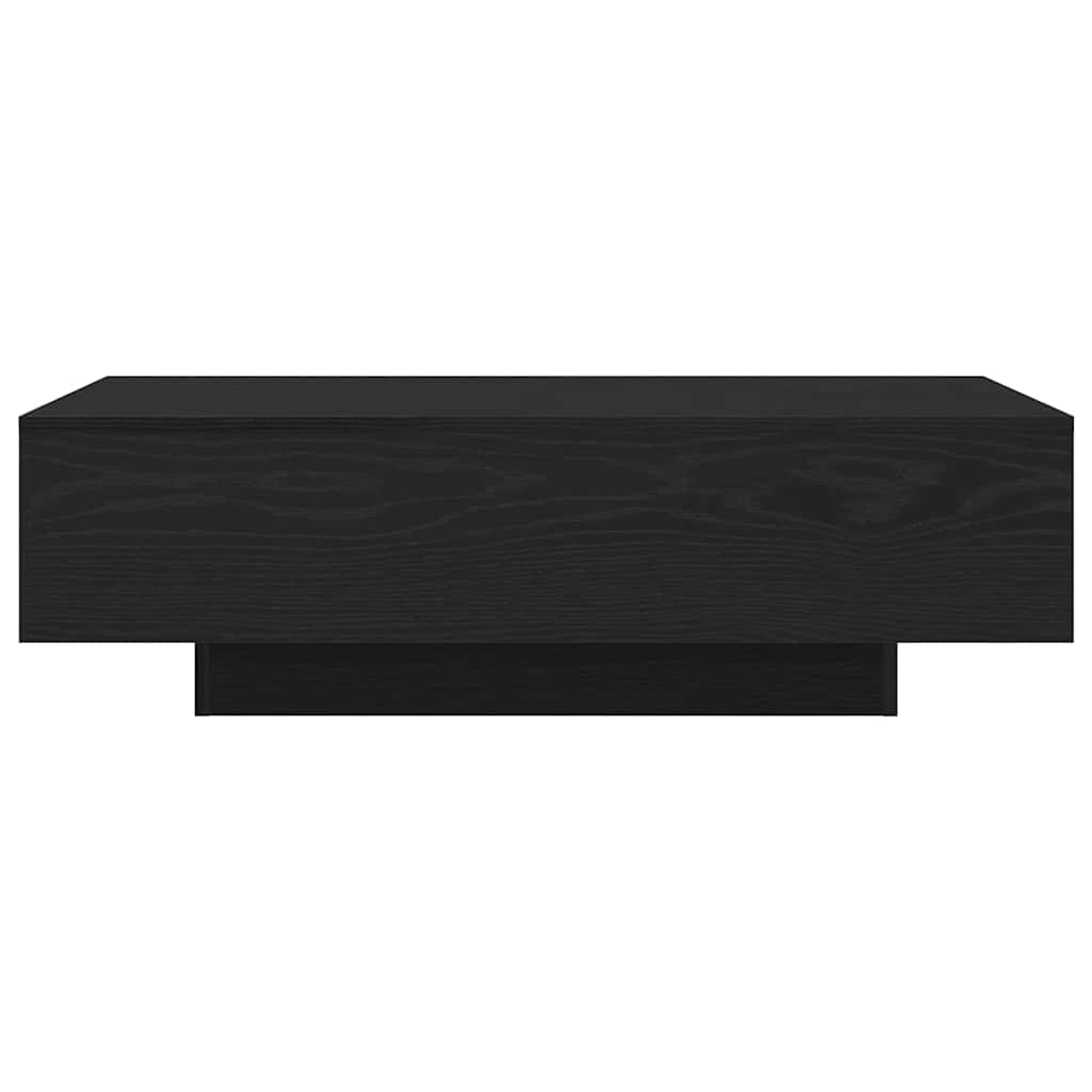 Couchtisch Schwarze Eiche 100 x 49.5 x 31 cm Holzwerkstoff