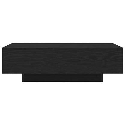Couchtisch Schwarze Eiche 100 x 49.5 x 31 cm Holzwerkstoff