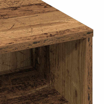 Couchtisch Altholz 60 x 60 x 30 cm Holzwerkstoff
