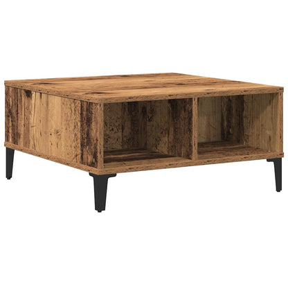 Couchtisch Altholz 60 x 60 x 30 cm Holzwerkstoff
