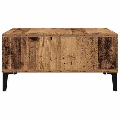 Couchtisch Altholz 60 x 60 x 30 cm Holzwerkstoff