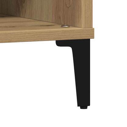 Couchtisch Artisan-Eiche 60 x 60 x 30 cm Holzwerkstoff