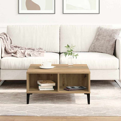 Couchtisch Artisan-Eiche 60 x 60 x 30 cm Holzwerkstoff