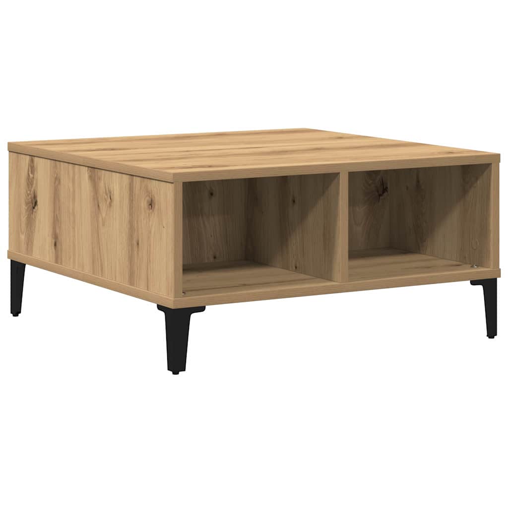 Couchtisch Artisan-Eiche 60 x 60 x 30 cm Holzwerkstoff