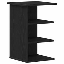 Beistellschrank Schwarz 35 x 35 x 55 cm Holzwerkstoff