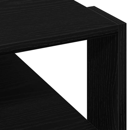 Couchtisch Schwarze Eiche 59,5 x 59,5 x 40 cm Holzwerkstoff