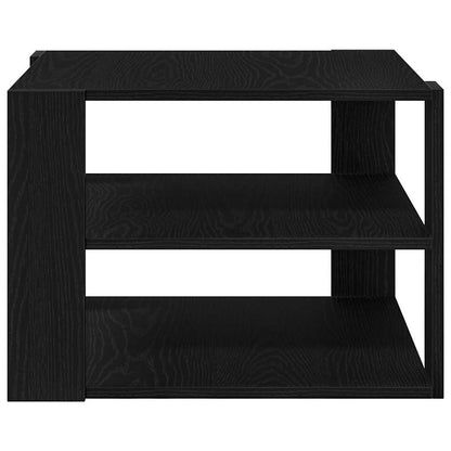 Couchtisch Schwarze Eiche 59,5 x 59,5 x 40 cm Holzwerkstoff