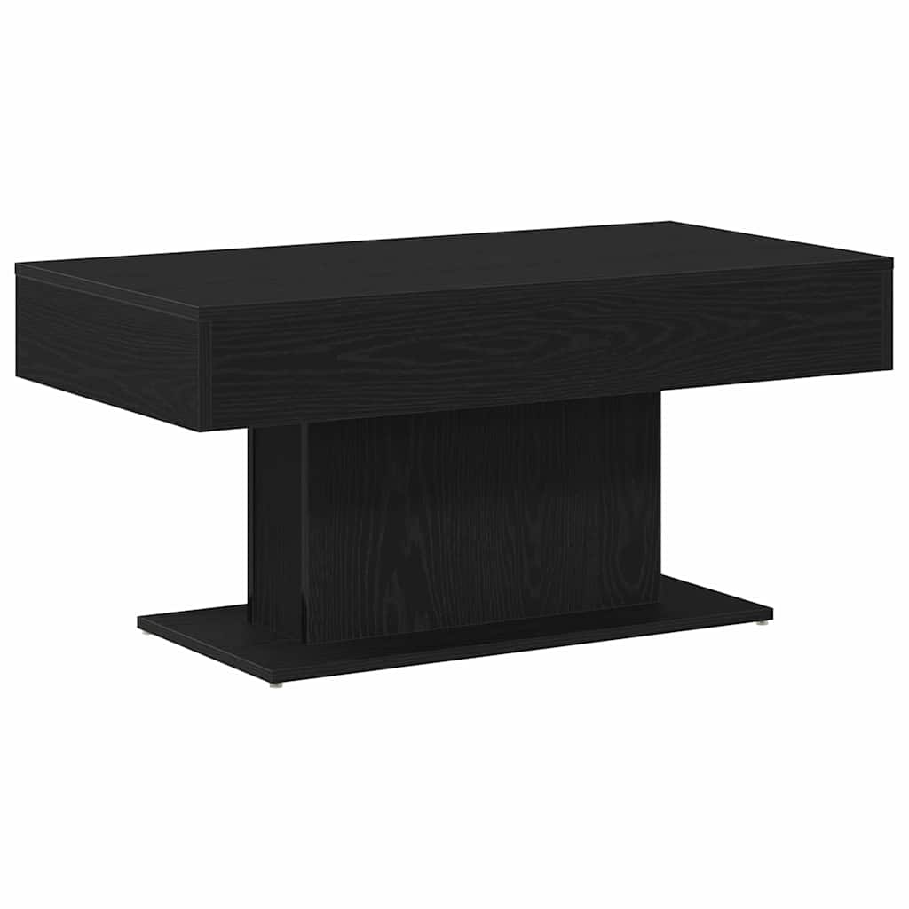 Couchtisch Schwarze Eiche 96 x 50 x 45 cm Holzwerkstoff