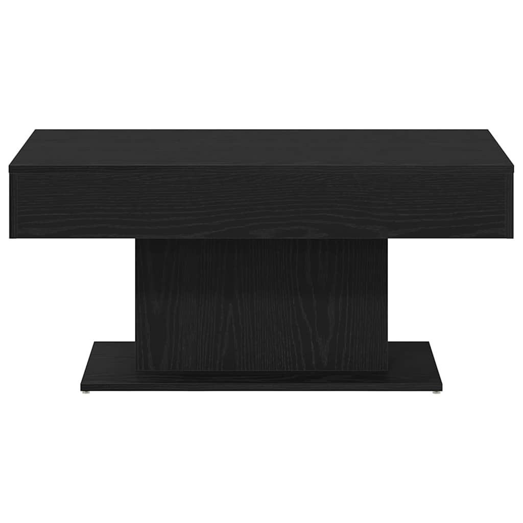 Couchtisch Schwarze Eiche 96 x 50 x 45 cm Holzwerkstoff