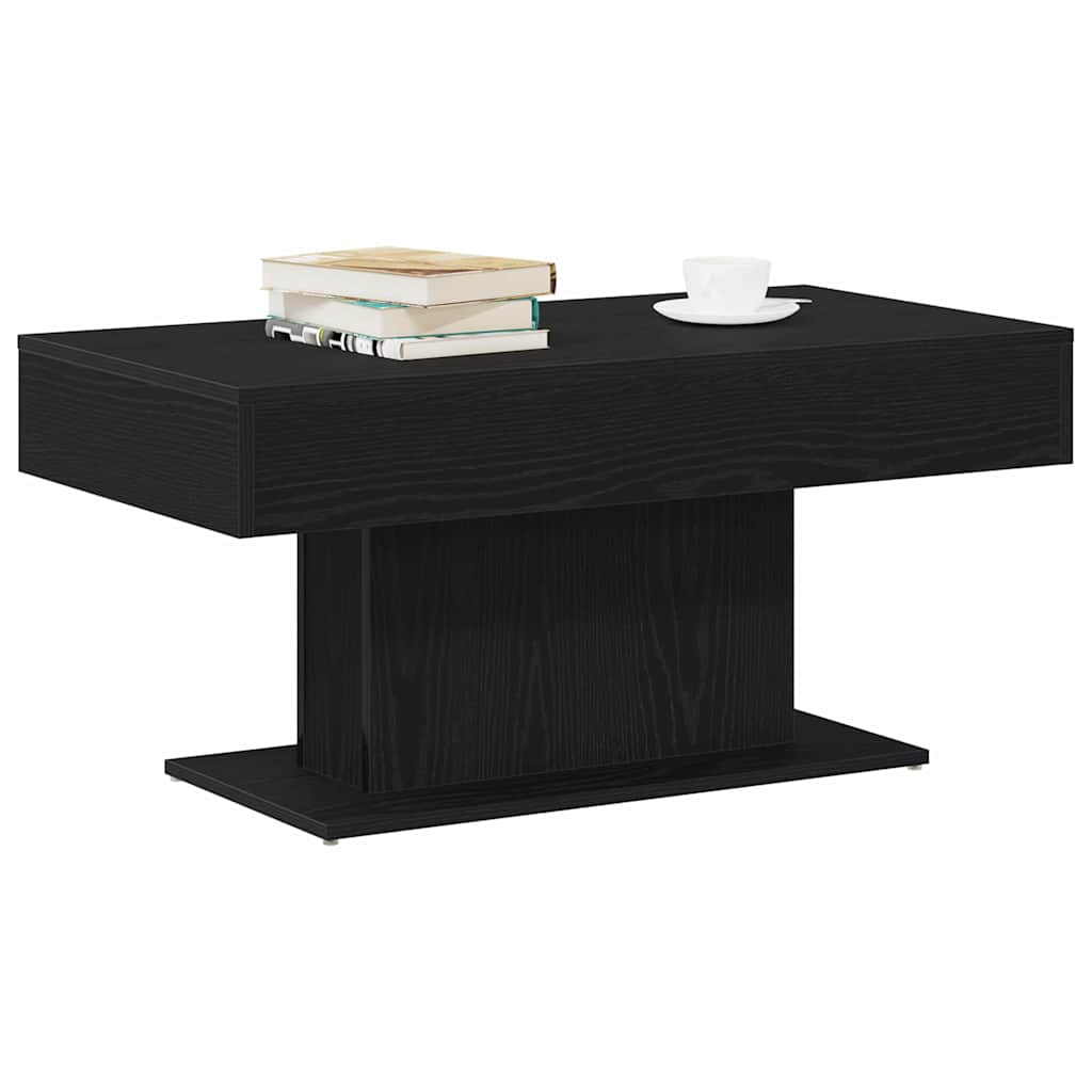 Couchtisch Schwarze Eiche 96 x 50 x 45 cm Holzwerkstoff