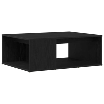 Couchtisch Schwarz Eichen-Optik 90 x 67 x 33 cm Holzwerkstoff