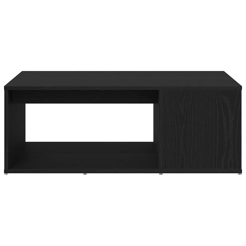 Couchtisch Schwarz Eichen-Optik 90 x 67 x 33 cm Holzwerkstoff