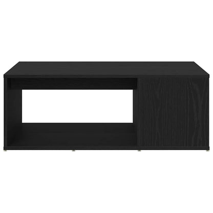 Couchtisch Schwarz Eichen-Optik 90 x 67 x 33 cm Holzwerkstoff