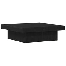 Couchtisch Schwarze Eiche 90 x 90 x 28 cm Holzwerkstoff