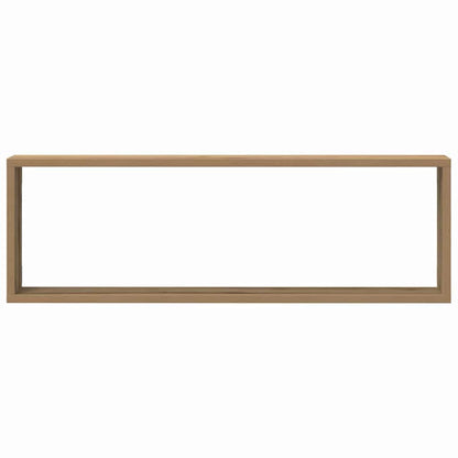 Wandregal 2 pcs Artisan-Eiche 80 x 15 x 26 cm Holzwerkstoff