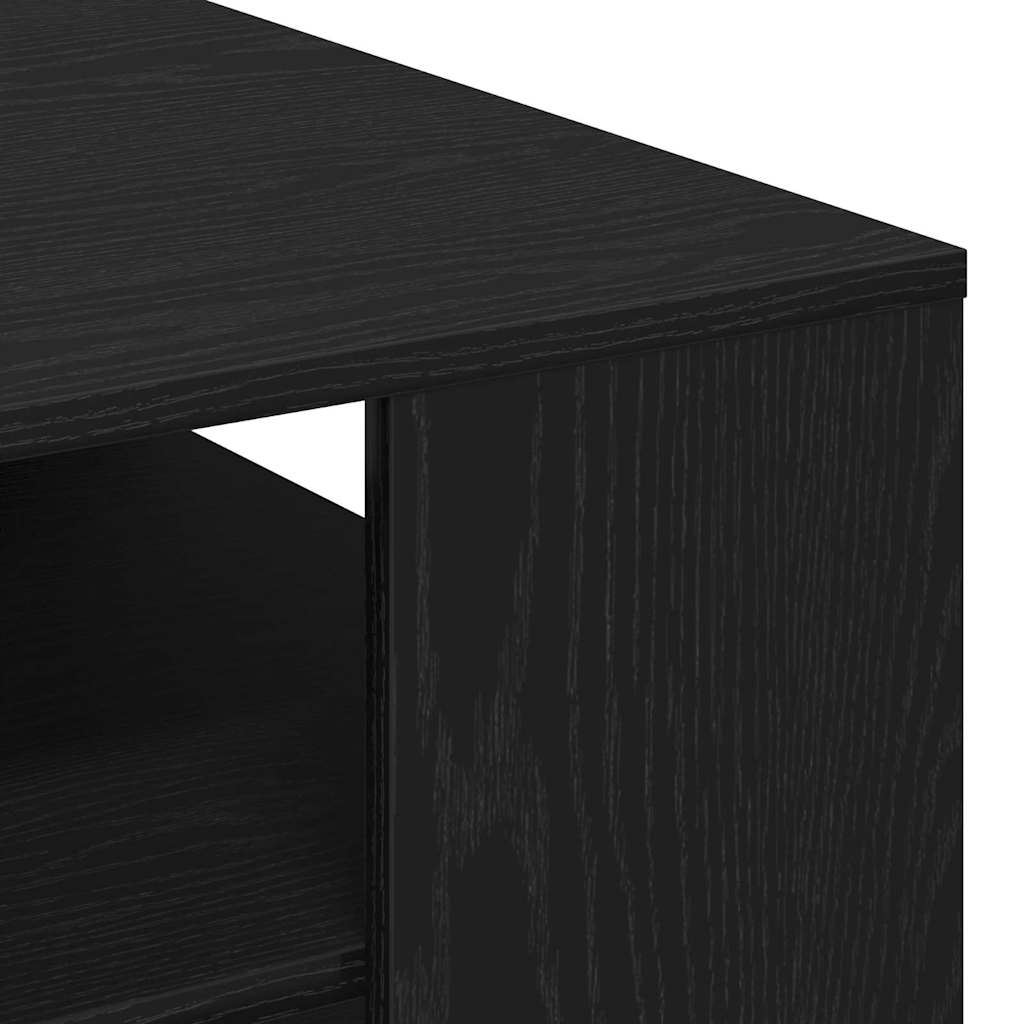 Couchtisch Schwarze Eiche 102 x 55 x 43 cm Holzwerkstoff