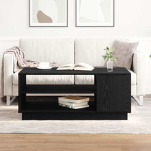 Couchtisch Schwarze Eiche 102 x 55 x 43 cm Holzwerkstoff