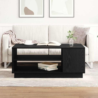 Couchtisch Schwarze Eiche 102 x 55 x 43 cm Holzwerkstoff