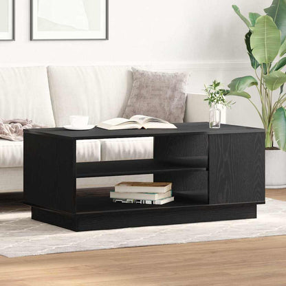 Couchtisch Schwarze Eiche 102 x 55 x 43 cm Holzwerkstoff