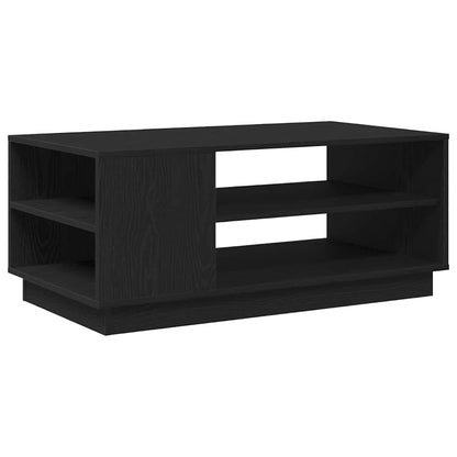 Couchtisch Schwarze Eiche 102 x 55 x 43 cm Holzwerkstoff