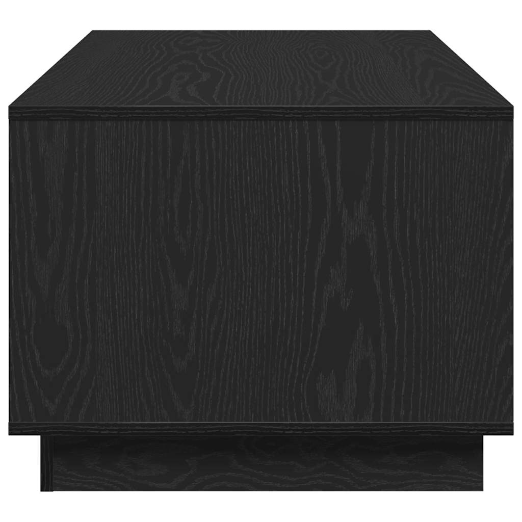 Couchtisch Schwarze Eiche 102 x 55 x 43 cm Holzwerkstoff