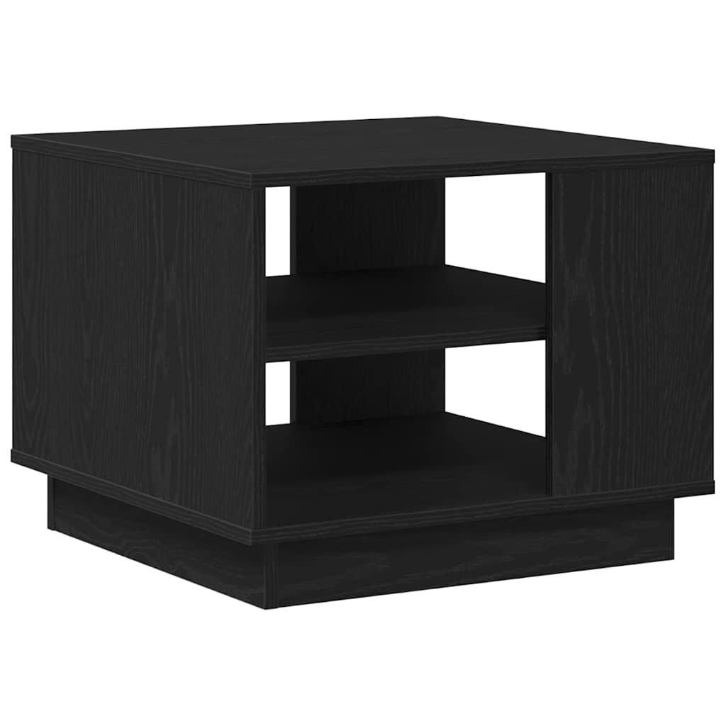 Couchtisch Schwarze Eiche 55 x 55 x 42 cm Holzwerkstoff