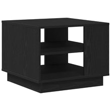 Couchtisch Schwarze Eiche 55 x 55 x 42 cm Holzwerkstoff