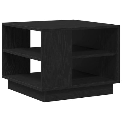 Couchtisch Schwarze Eiche 55 x 55 x 42 cm Holzwerkstoff