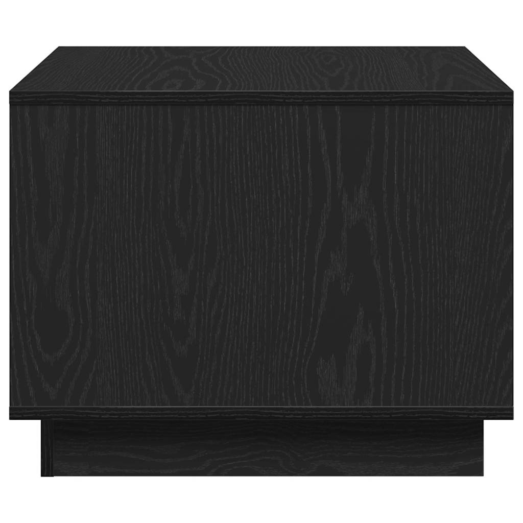 Couchtisch Schwarze Eiche 55 x 55 x 42 cm Holzwerkstoff