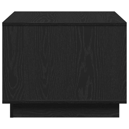 Couchtisch Schwarze Eiche 55 x 55 x 42 cm Holzwerkstoff