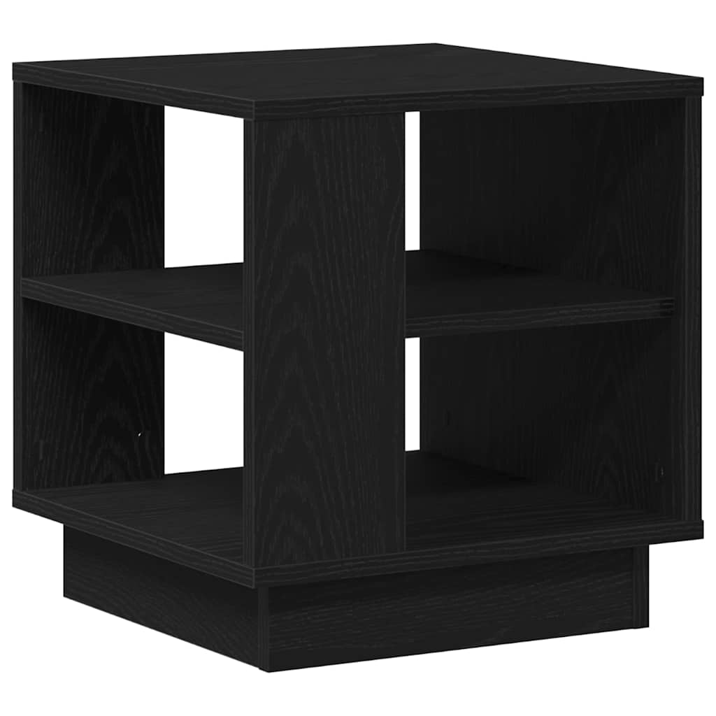 Couchtisch Schwarze Eiche 40 x 40 x 43 cm Holzwerkstoff