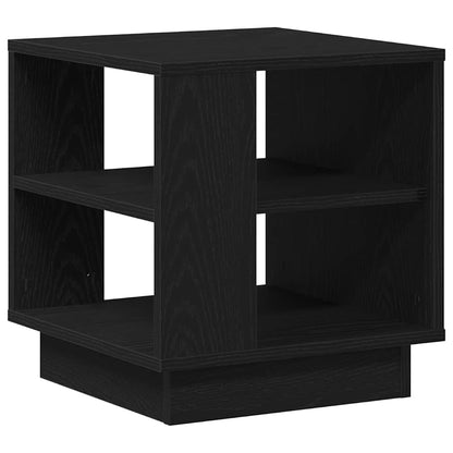 Couchtisch Schwarze Eiche 40 x 40 x 43 cm Holzwerkstoff