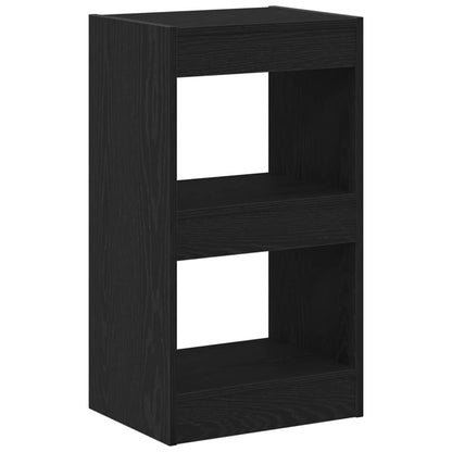 Bücherregal Schwarze Eiche 40 x 30 x 71,5 cm Holzwerkstoff