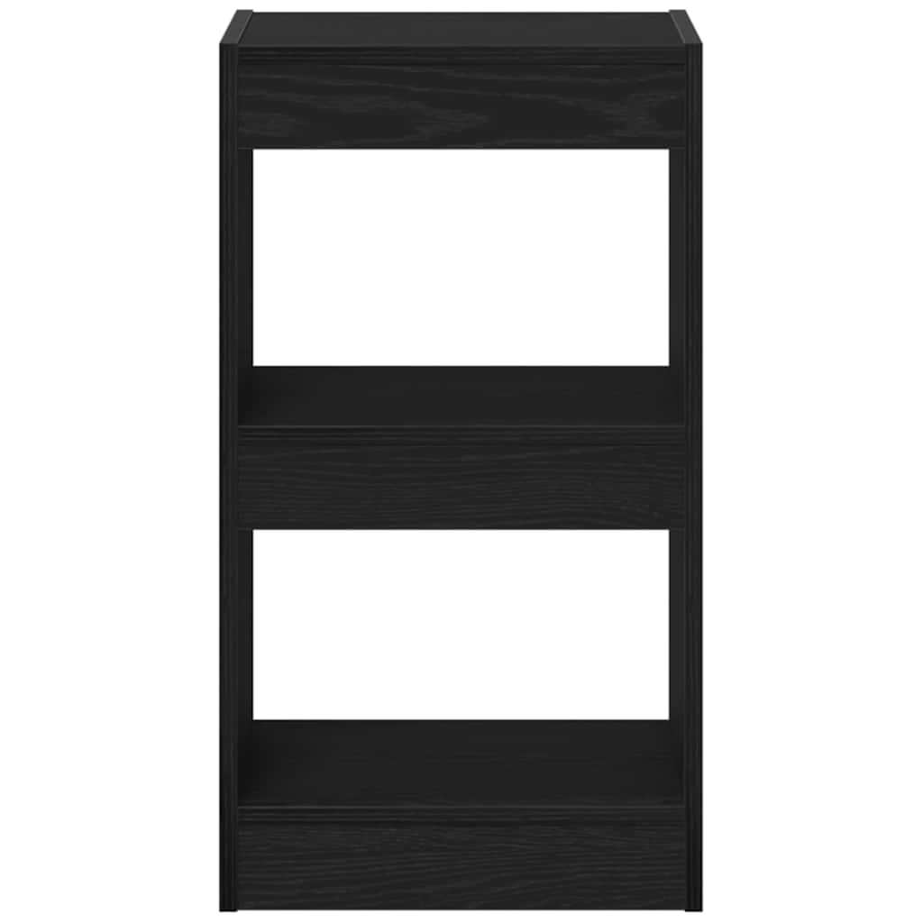 Bücherregal Schwarze Eiche 40 x 30 x 71,5 cm Holzwerkstoff