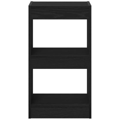 Bücherregal Schwarze Eiche 40 x 30 x 71,5 cm Holzwerkstoff