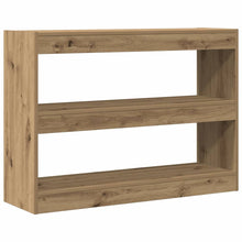 Bücherregal Eiche handwerklich 100 x 30 x 72 cm Holzwerkstoff