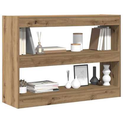 Bücherregal Eiche handwerklich 100 x 30 x 72 cm Holzwerkstoff