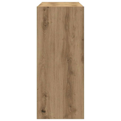 Bücherregal Eiche handwerklich 100 x 30 x 72 cm Holzwerkstoff
